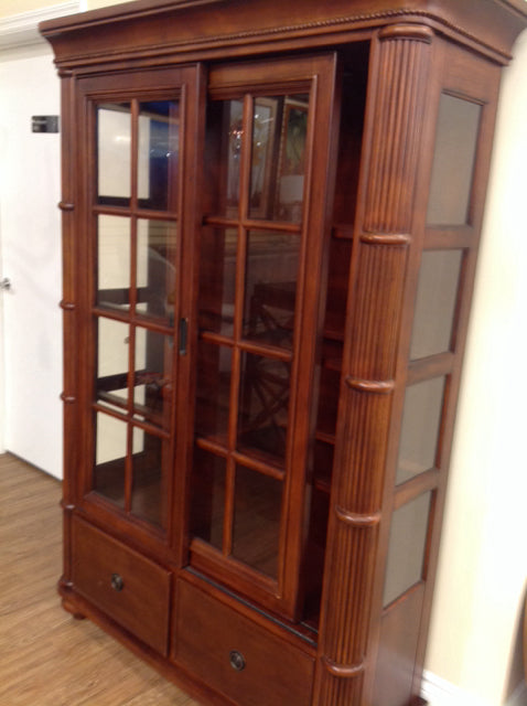 Display Cabinet- Chris Madden Wood & Glass
