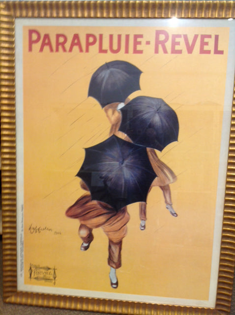 Print- 43" X 56" Parapluie - Revel