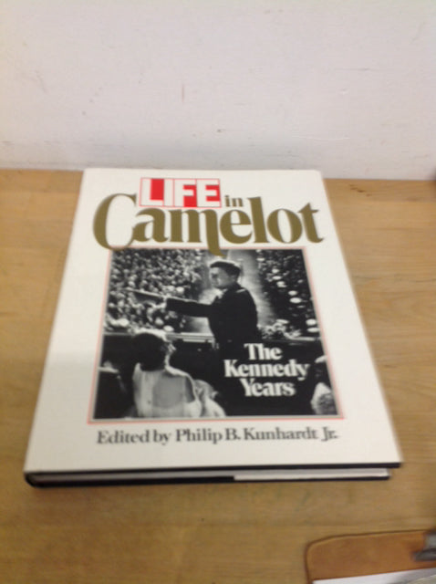 Coffee Table Book- Life In Camelot