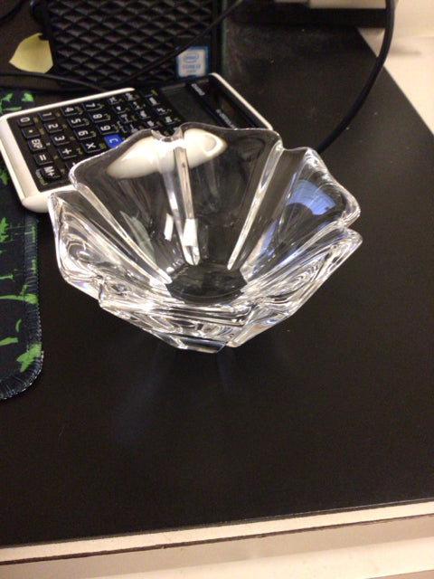 Small Orrefors Crystal Bowl