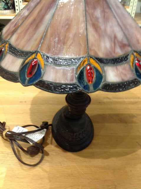 18" Bronze Tiffany Style Lamp