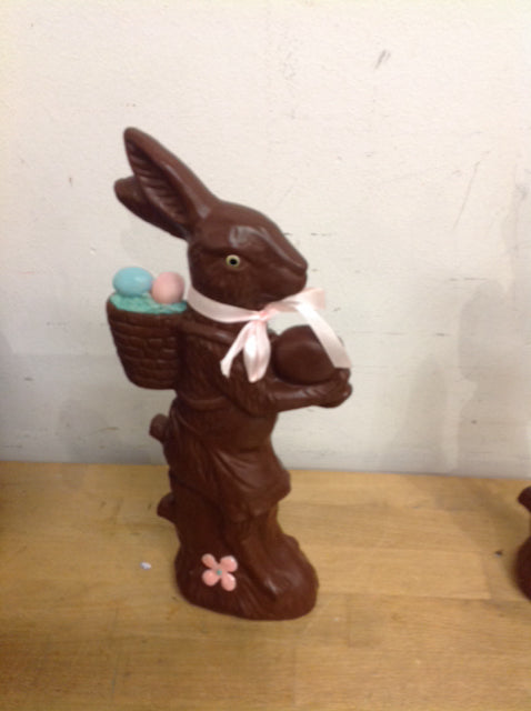 12" Chocolate Easter Bunny
