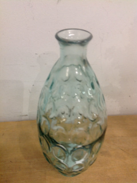 Vase - 12" Clear Glass Vase
